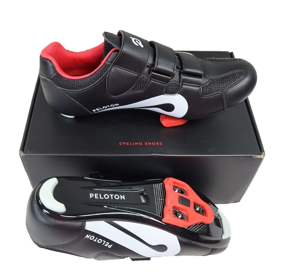 NEW in Box Peloton Cycling Spin Bike Shoes EU Sz 41 Mens 8 Womens 10 with Cleats - Picture 15 of 16